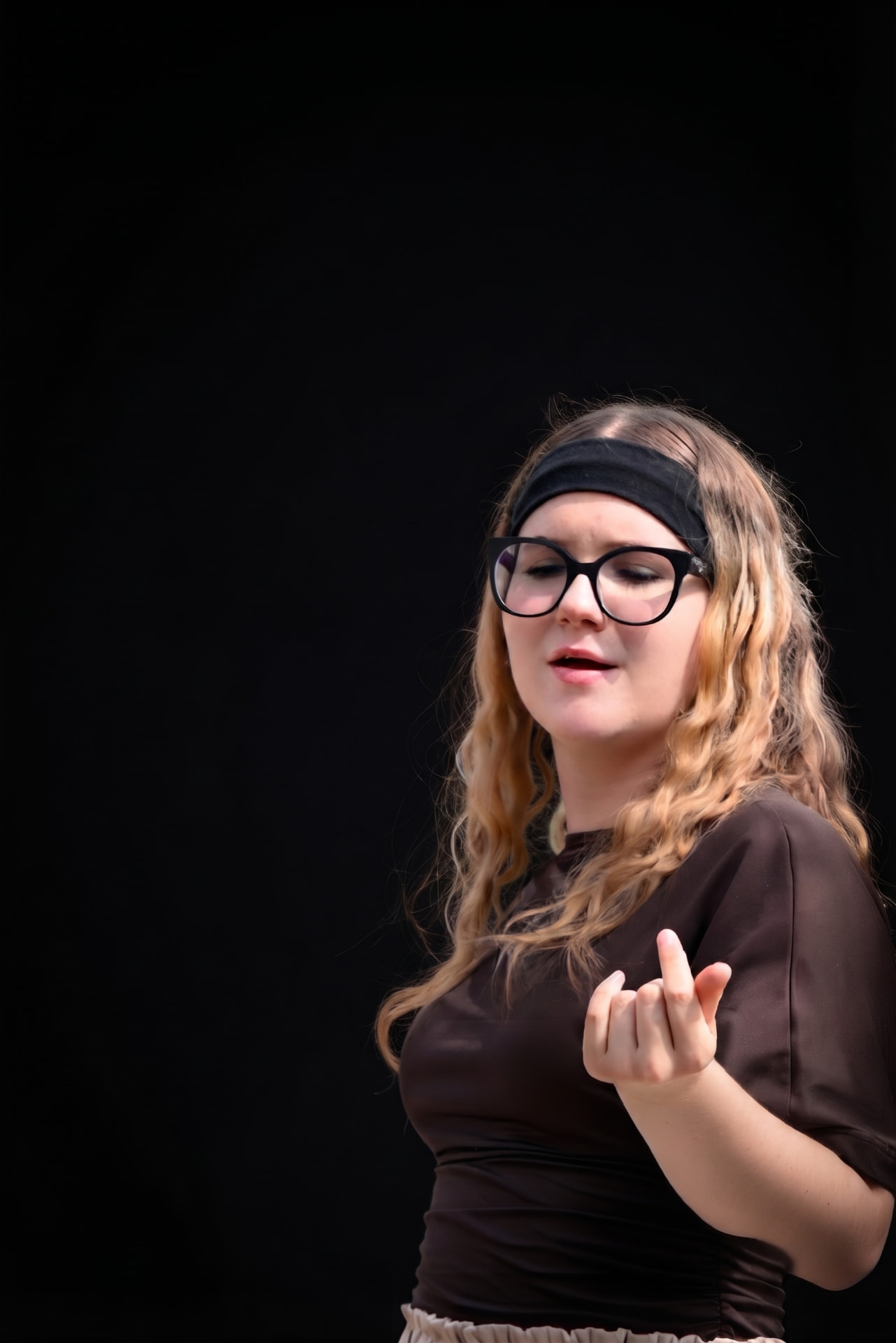 Chanteuse All Events en interprétation