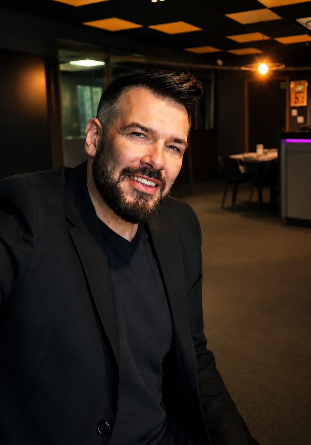 Portrait de Marco Dimarco — cliquer pour afficher sa biographie