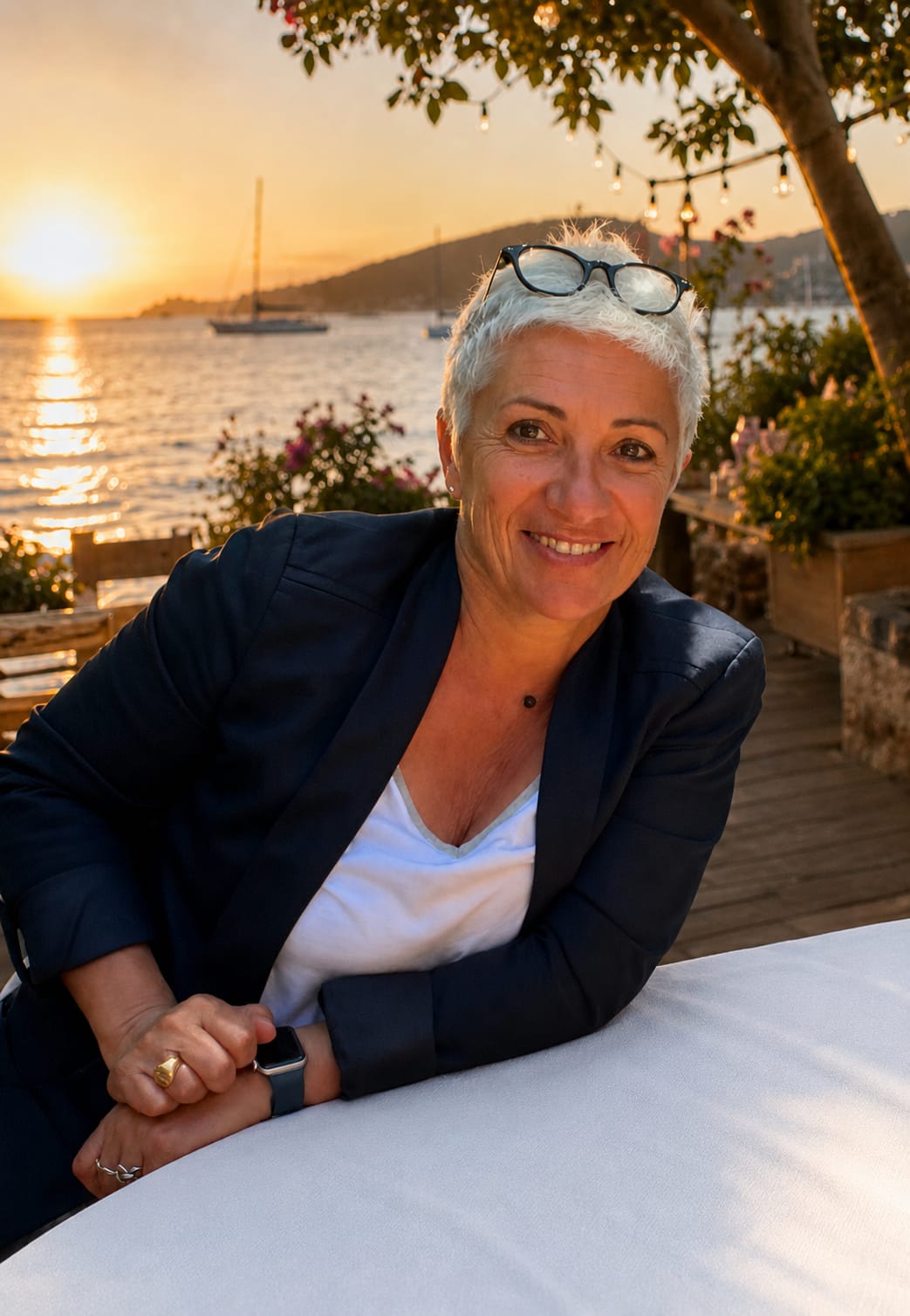 Portrait de Christine Verdure — cliquer pour afficher sa biographie