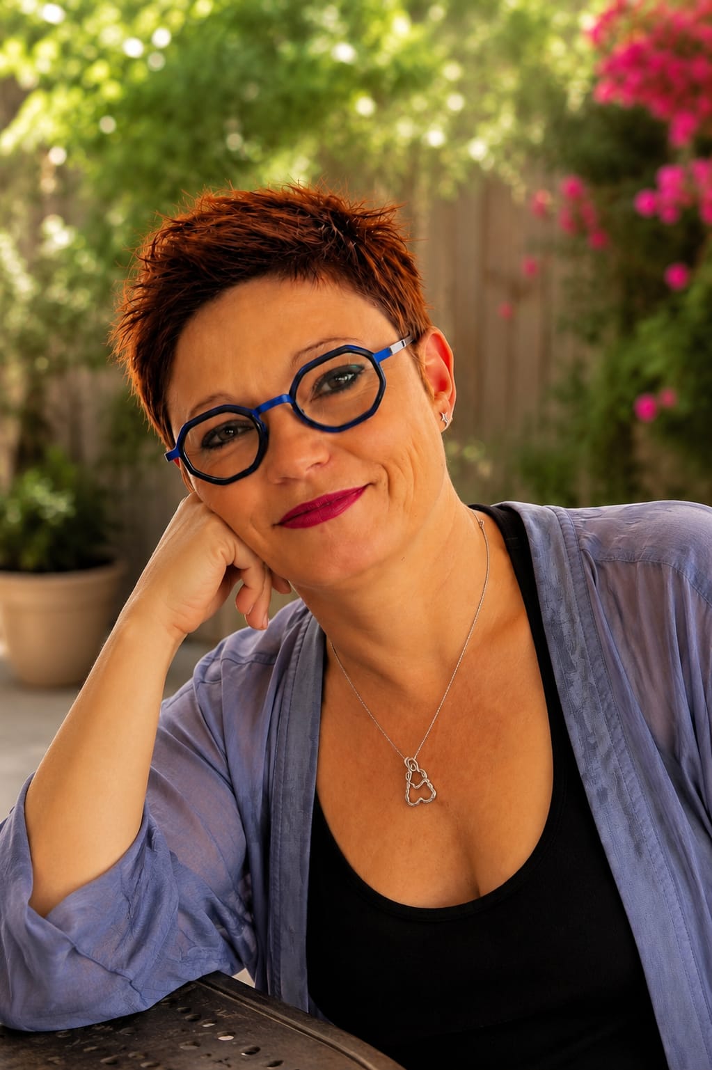 Portrait de Caroline Jacquin — cliquer pour afficher sa biographie